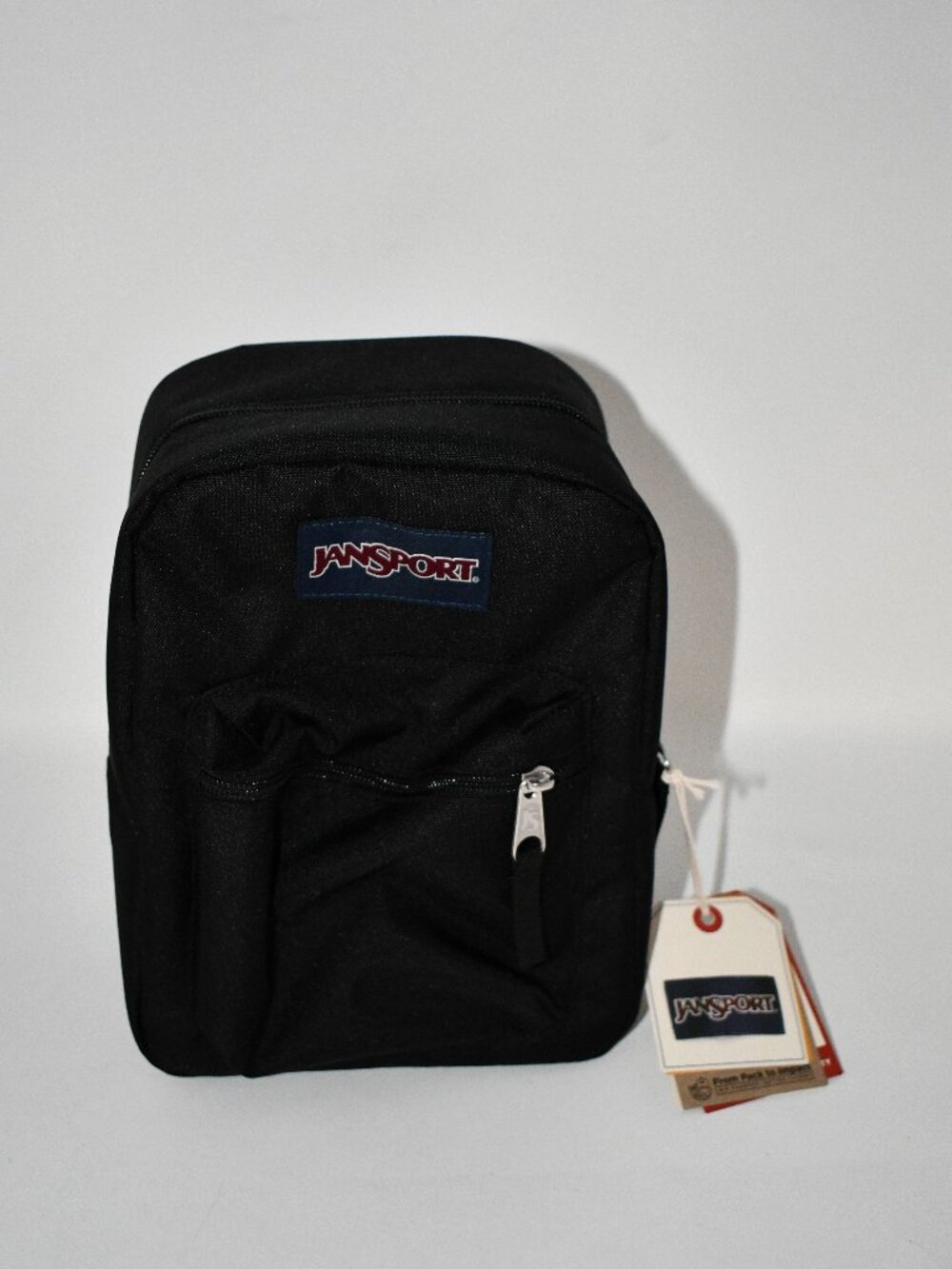 Jansport Big Break Lunchbox in Black #JS0A352L008 NWT Details: Materials: 100% R